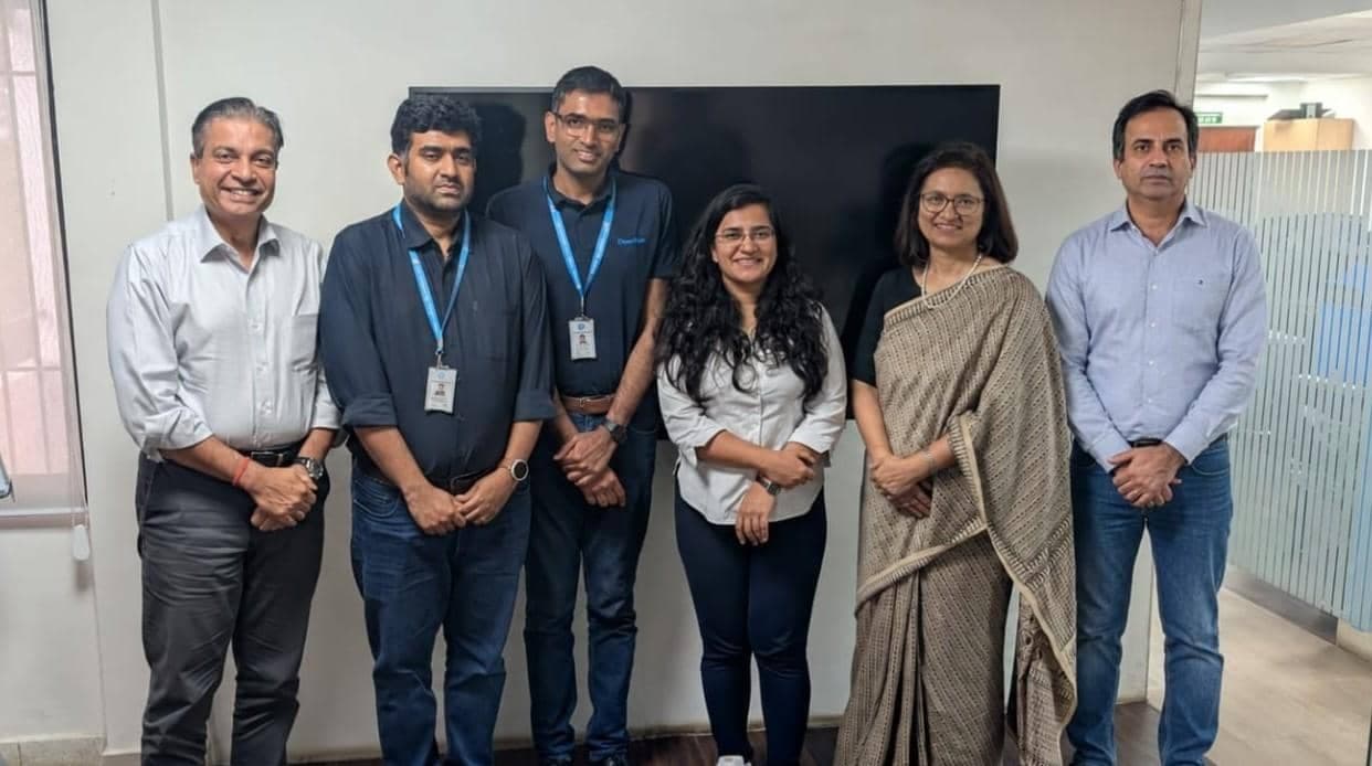 Gurushankara K C, CEO and co-founder, DheyaTech, Vikas Verma, partner, Avaana Capital and others